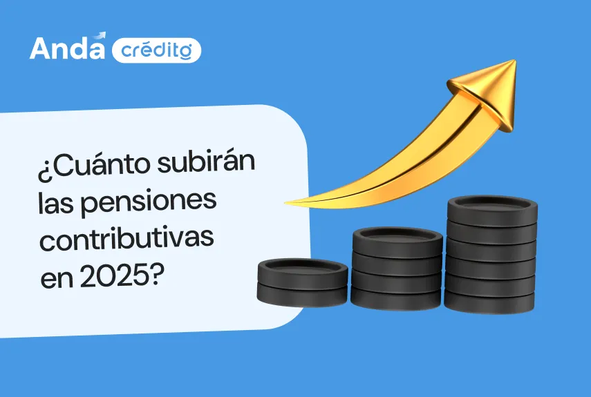 Imagen animada haciendo referencia a las pensiones contributivas por jubilación